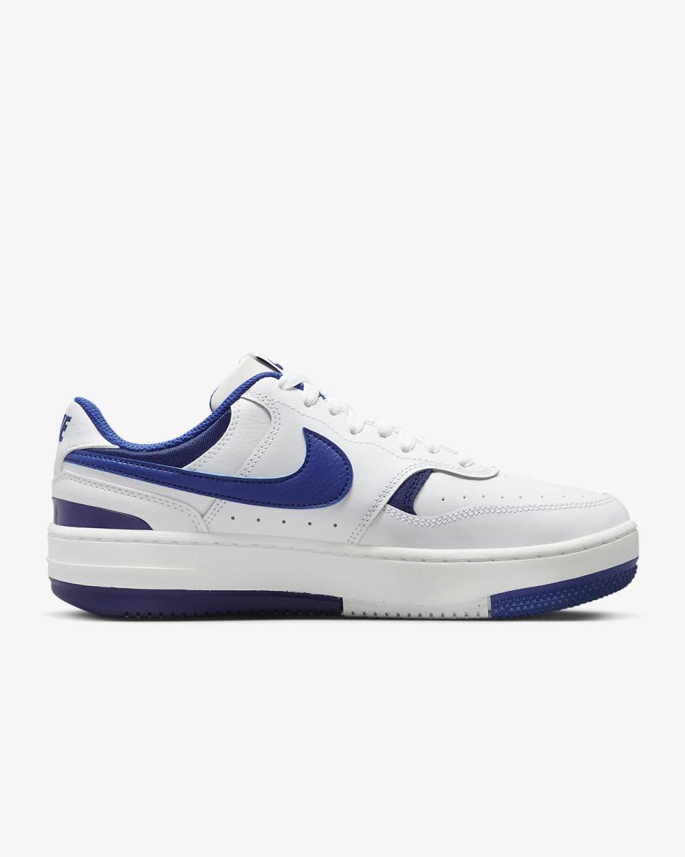 Nike Gamma Force White/Deep Royal Blue/Summit White/Game Royal | Womens Nike First Day Kicks