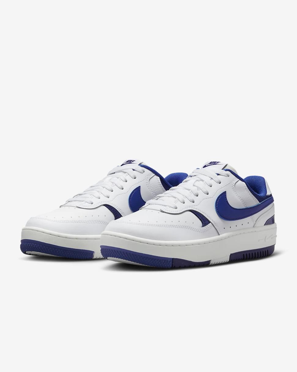 Nike Gamma Force White/Deep Royal Blue/Summit White/Game Royal | Womens Nike First Day Kicks