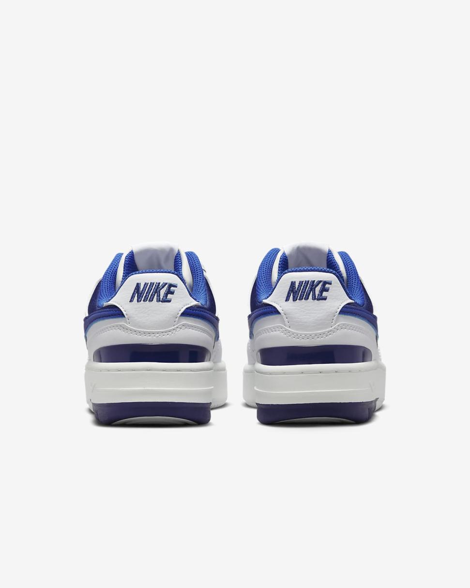 Nike Gamma Force White/Deep Royal Blue/Summit White/Game Royal | Womens Nike First Day Kicks