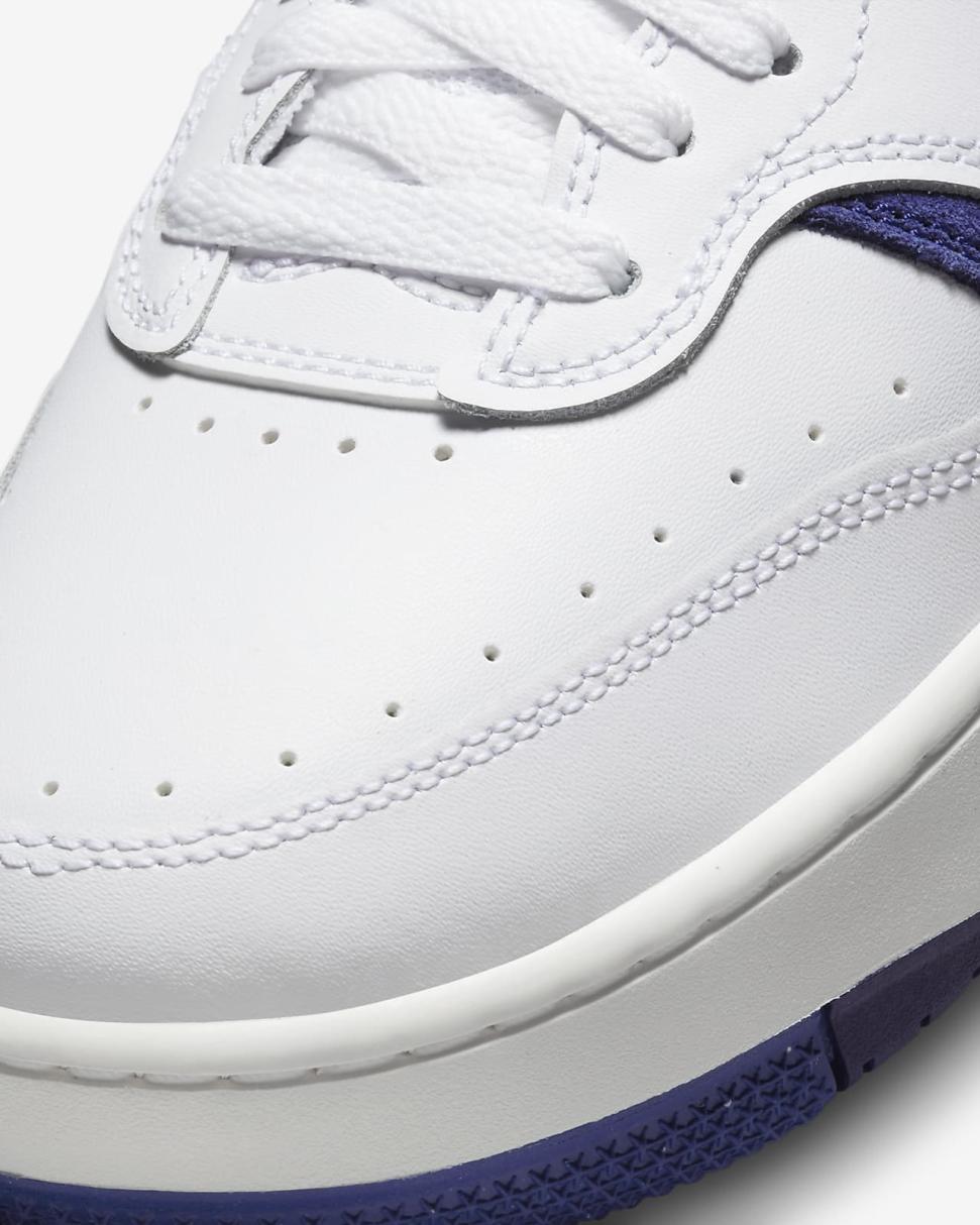 Nike Gamma Force White/Deep Royal Blue/Summit White/Game Royal | Womens Nike First Day Kicks