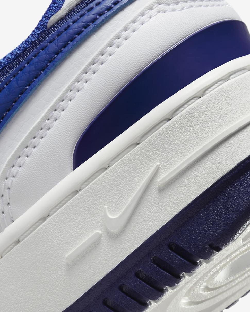 Nike Gamma Force White/Deep Royal Blue/Summit White/Game Royal | Womens Nike First Day Kicks