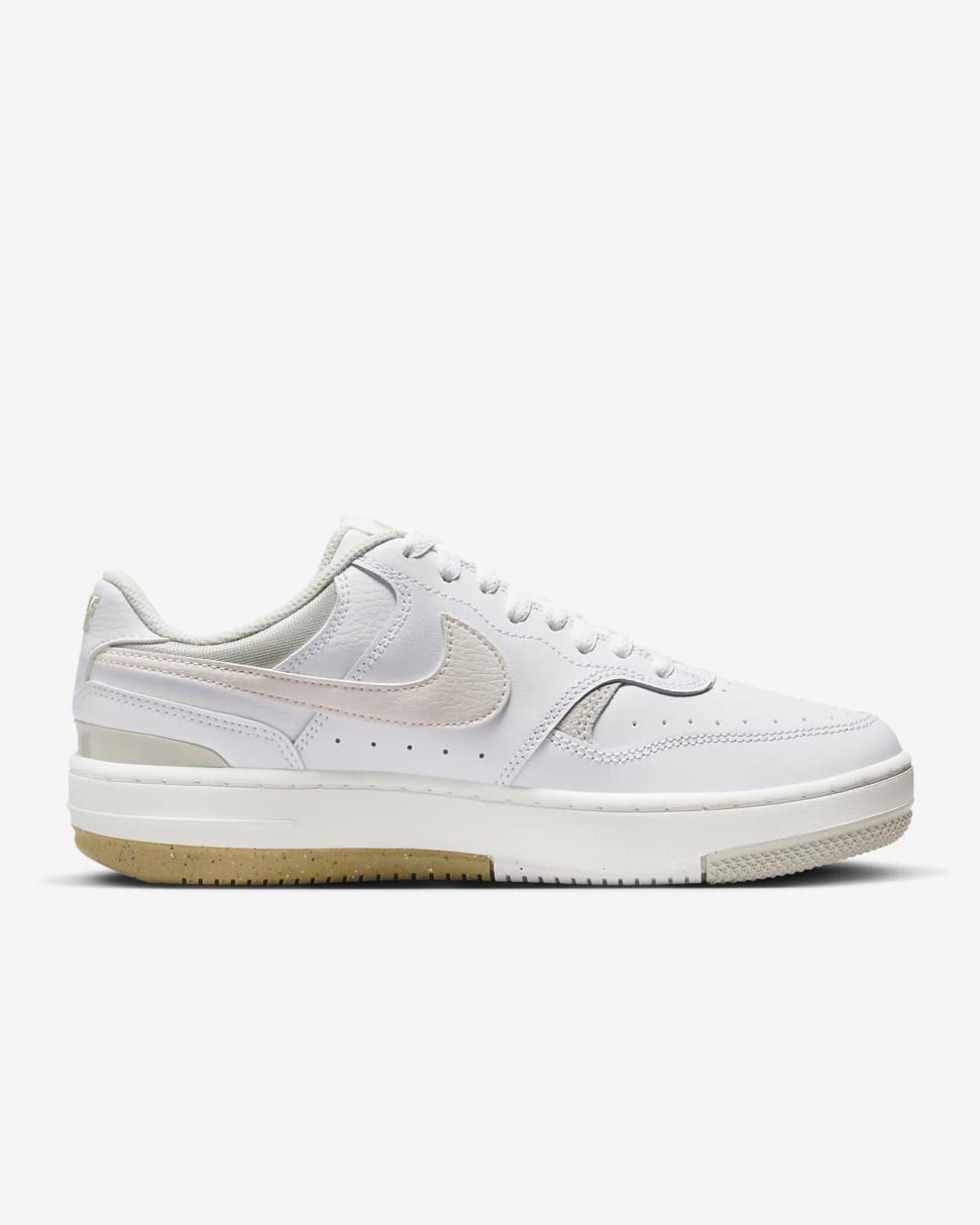 Nike Gamma Force White/Light Bone/Sanddrift/Phantom | Womens Nike First Day Kicks