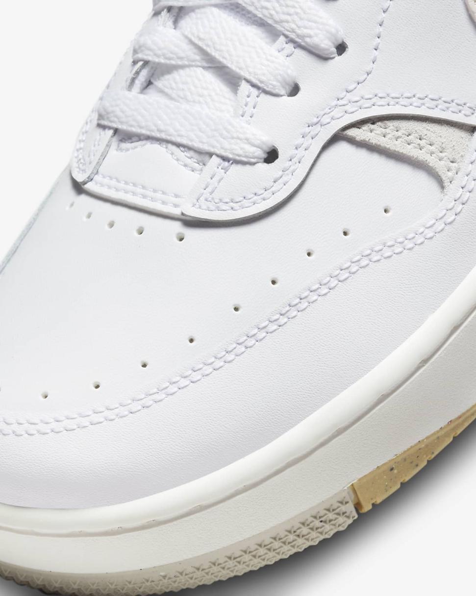 Nike Gamma Force White/Light Bone/Sanddrift/Phantom | Womens Nike First Day Kicks