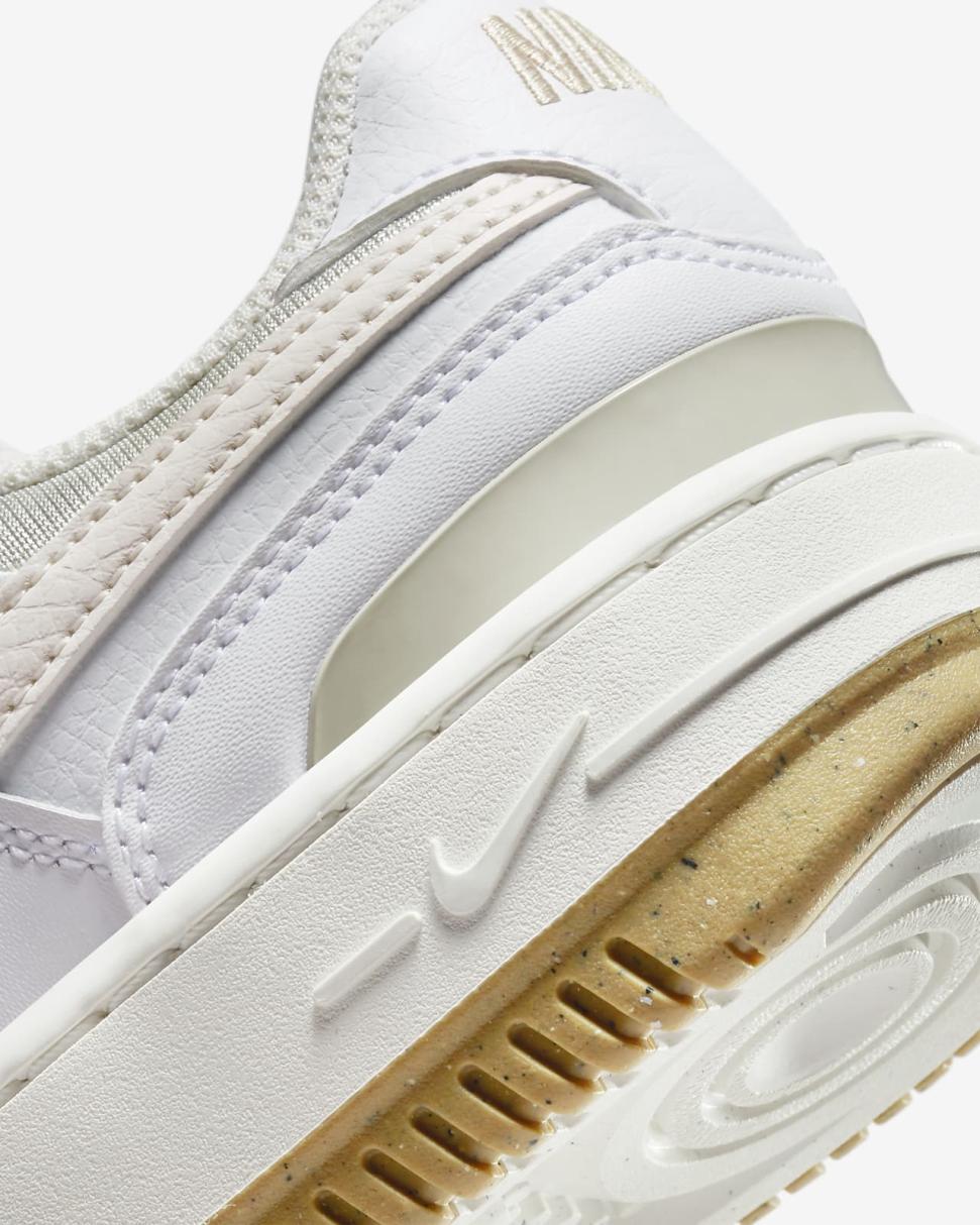 Nike Gamma Force White/Light Bone/Sanddrift/Phantom | Womens Nike First Day Kicks