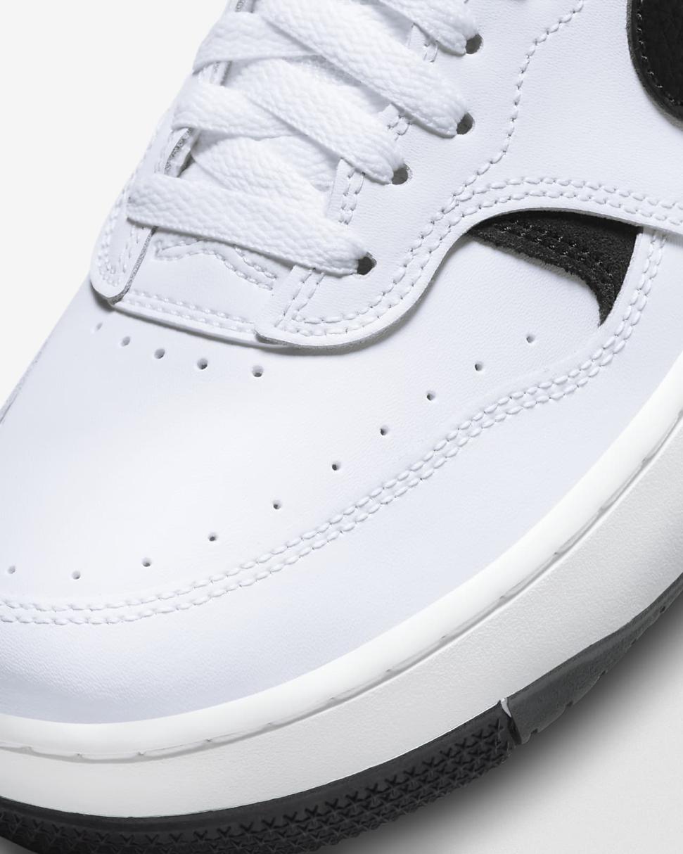 Nike Gamma Force White/Summit White/Iron Grey/Black | Womens Nike First Day Kicks