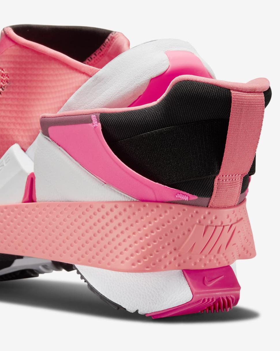 Nike Go FlyEase Pink Gaze/Hyper Pink/White/Black | Mens/Womens Nike Lifestyle