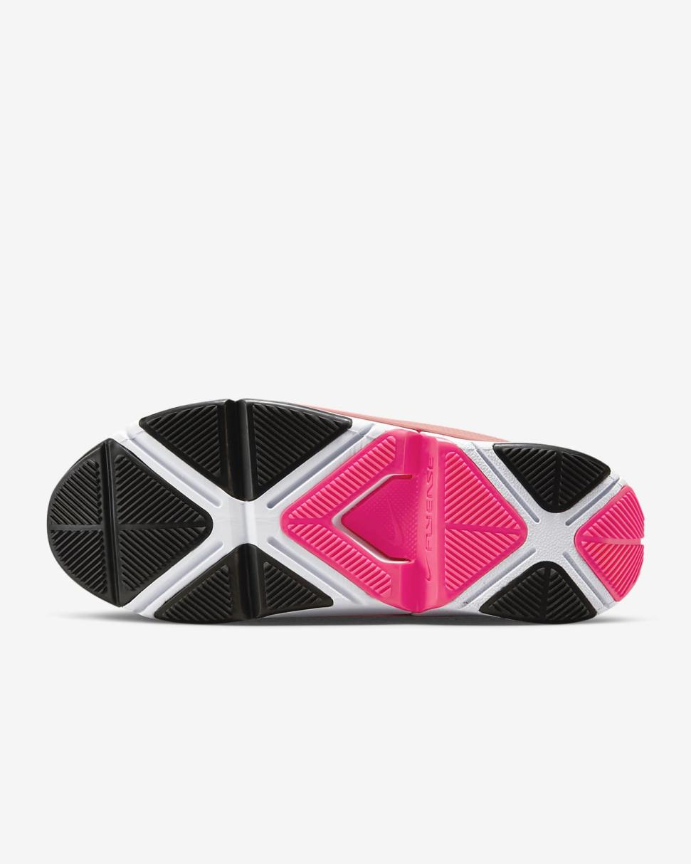 Nike Go FlyEase Pink Gaze/Hyper Pink/White/Black | Mens/Womens Nike Lifestyle