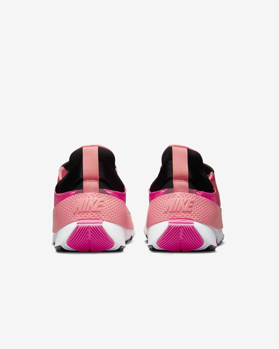 Nike Go FlyEase Pink Gaze/Hyper Pink/White/Black | Mens/Womens Nike Lifestyle