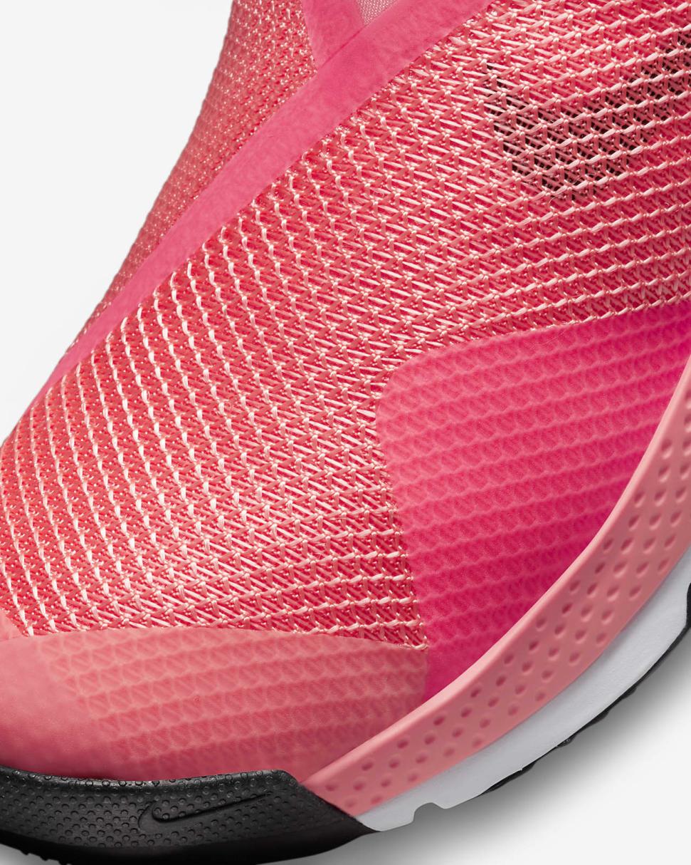 Nike Go FlyEase Pink Gaze/Hyper Pink/White/Black | Mens/Womens Nike Lifestyle
