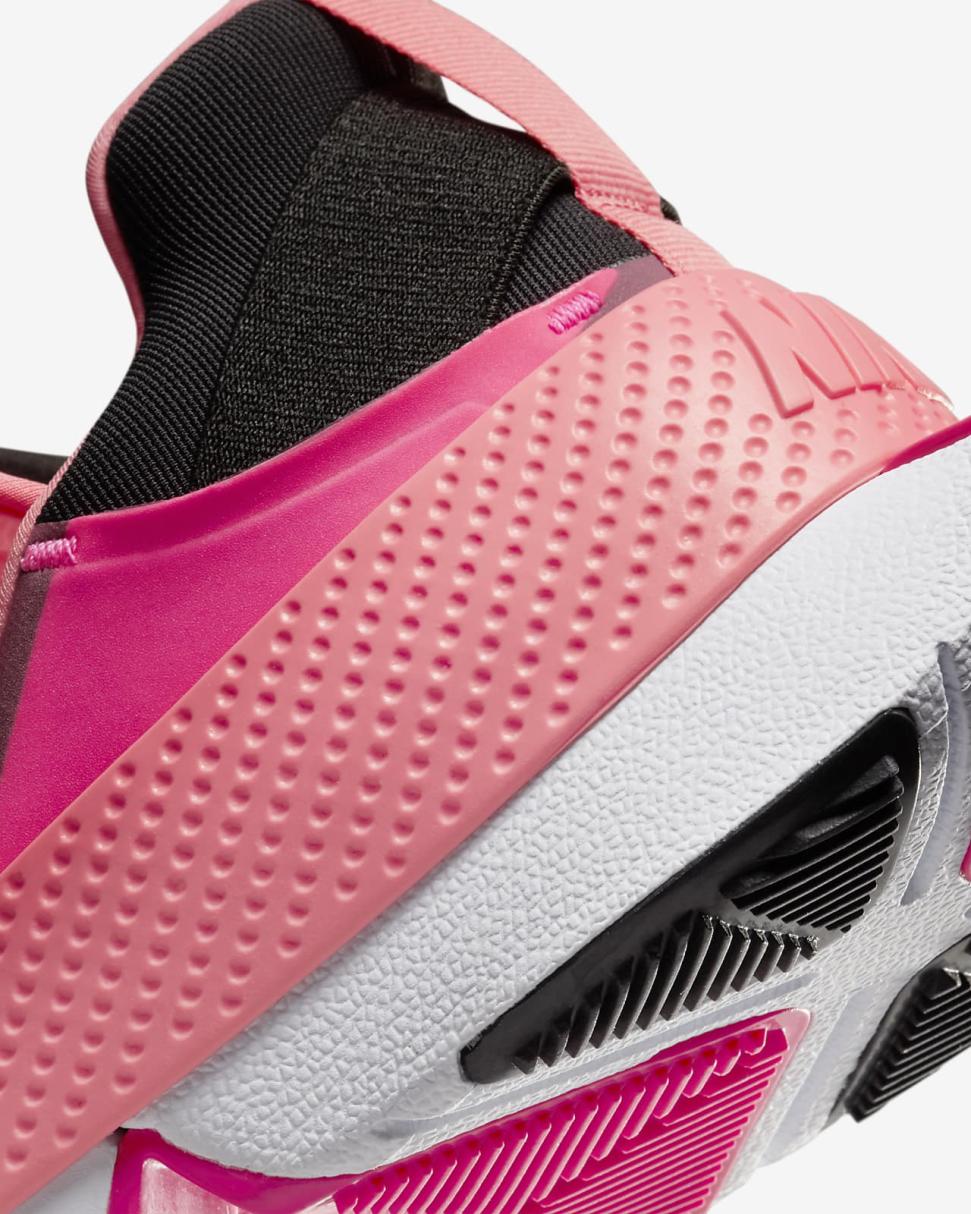 Nike Go FlyEase Pink Gaze/Hyper Pink/White/Black | Mens/Womens Nike Lifestyle