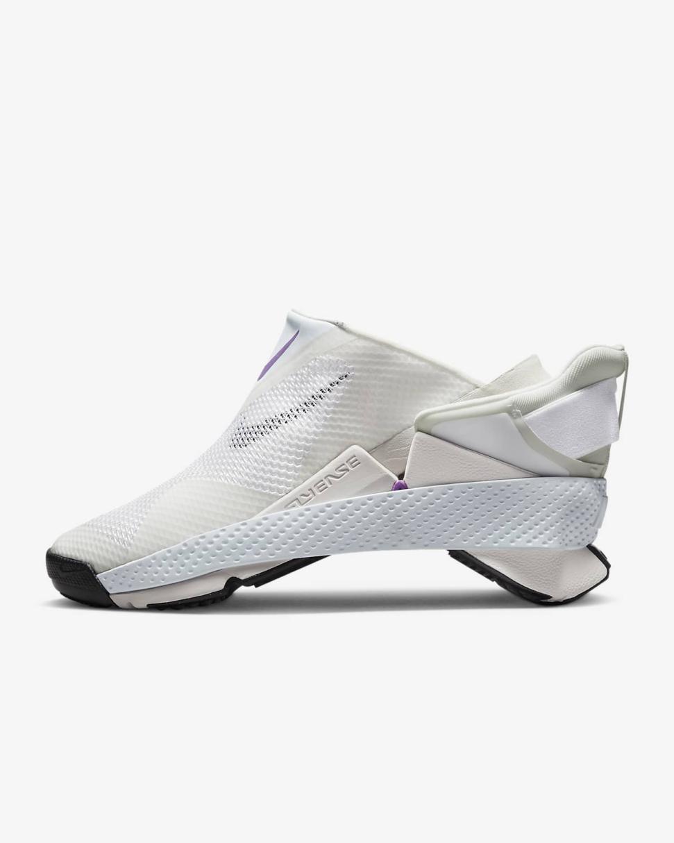 Nike Go FlyEase White/Sail/Phantom/Black | Mens/Womens Nike Lifestyle