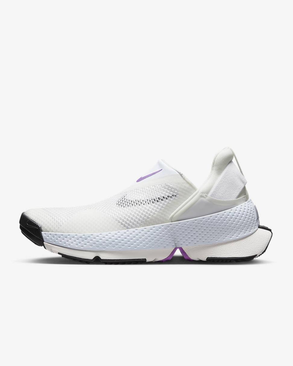 Nike Go FlyEase White/Sail/Phantom/Black | Mens/Womens Nike Lifestyle