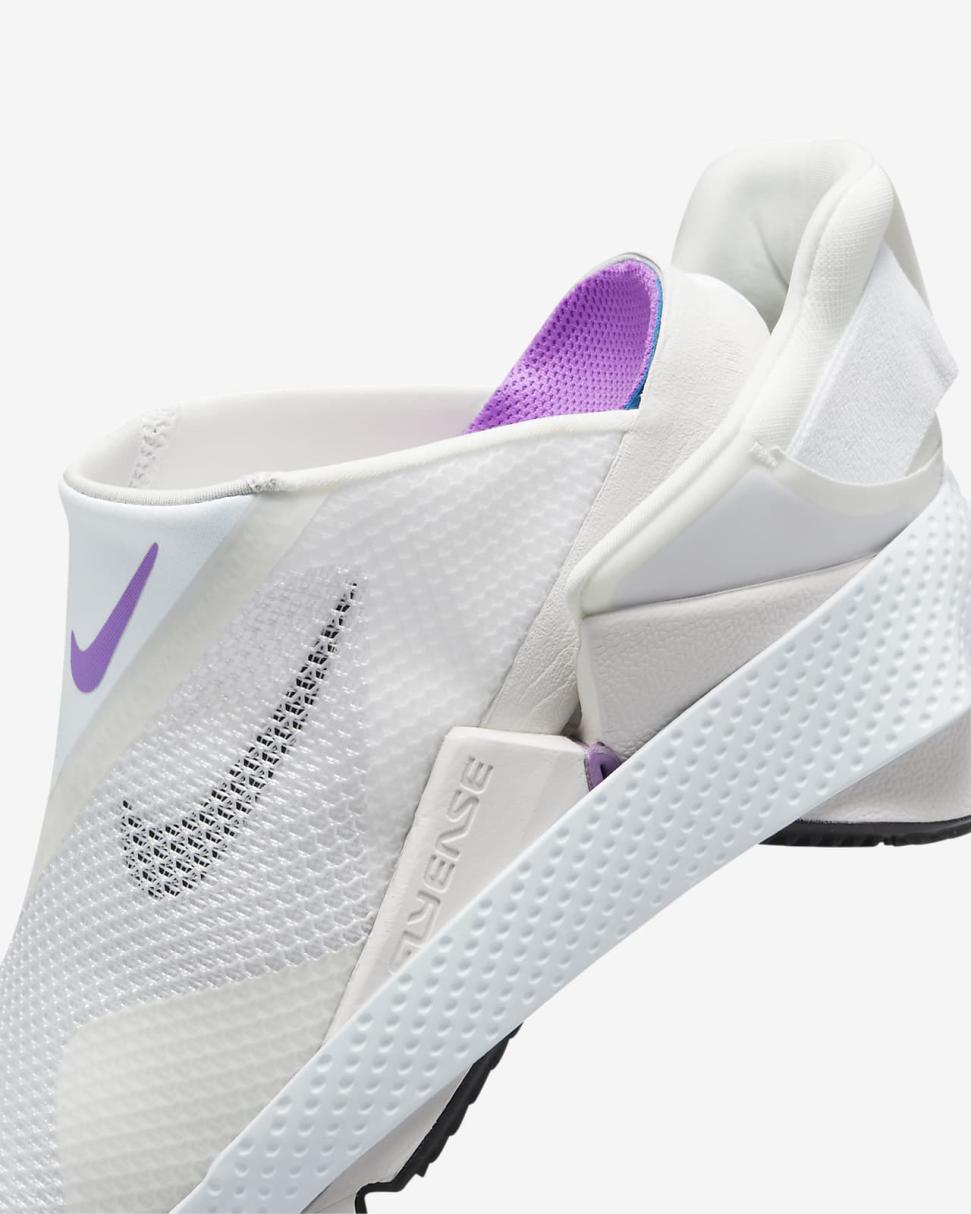 Nike Go FlyEase White/Sail/Phantom/Black | Mens/Womens Nike Lifestyle