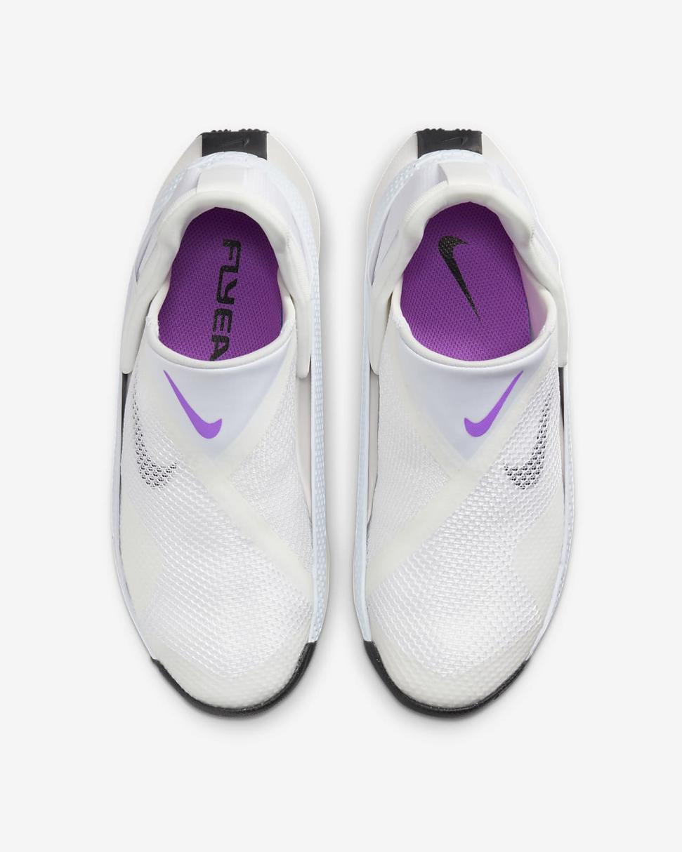 Nike Go FlyEase White/Sail/Phantom/Black | Mens/Womens Nike Lifestyle