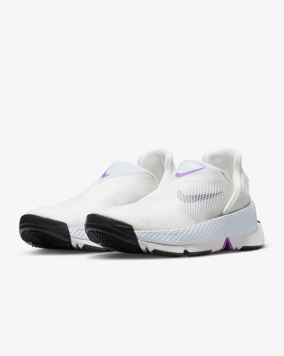 Nike Go FlyEase White/Sail/Phantom/Black | Mens/Womens Nike Lifestyle