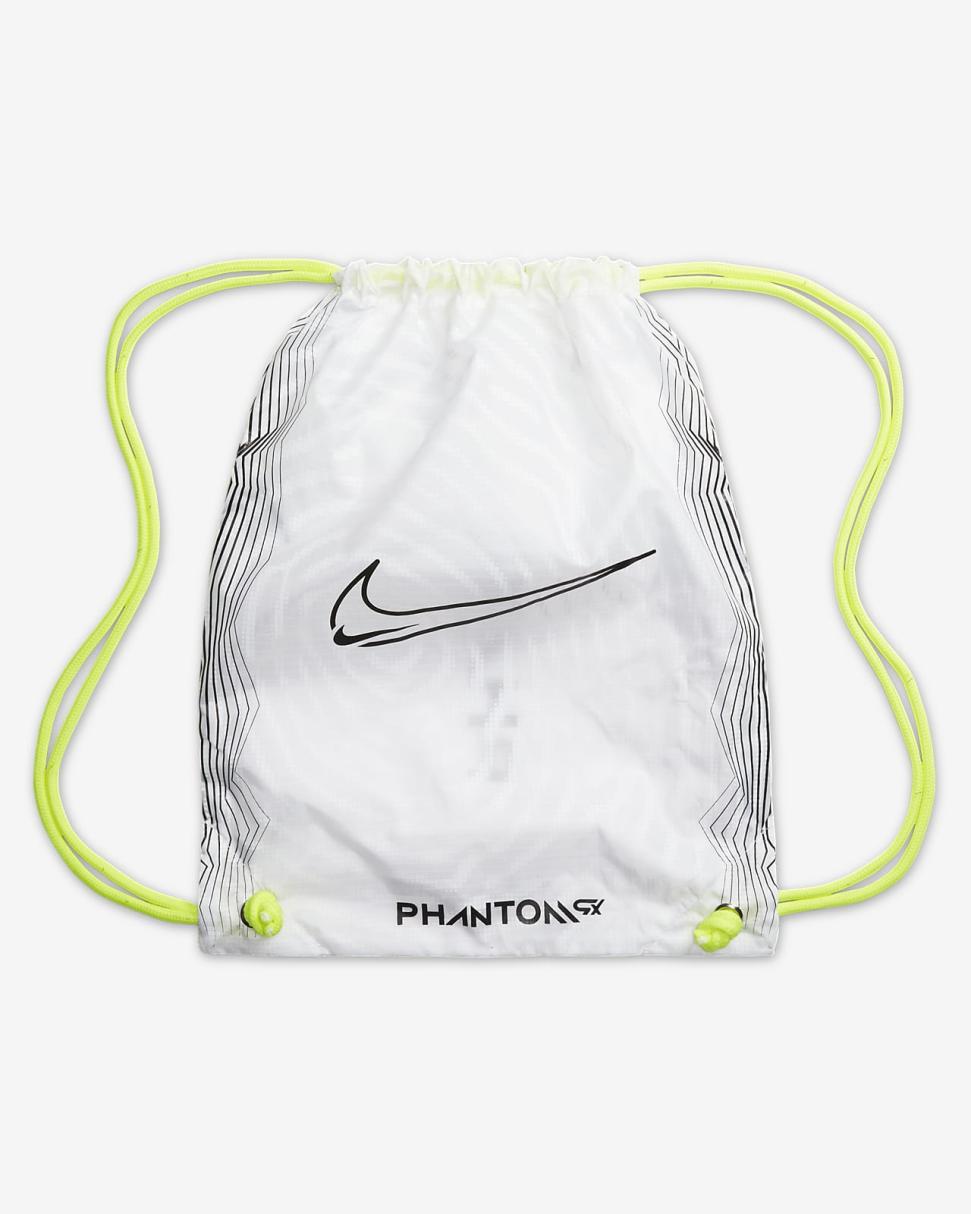 Nike Gripknit Phantom GX Elite Dynamic Fit Fusion FG Black/White/Blue Glow/Volt | Mens Nike Soccer