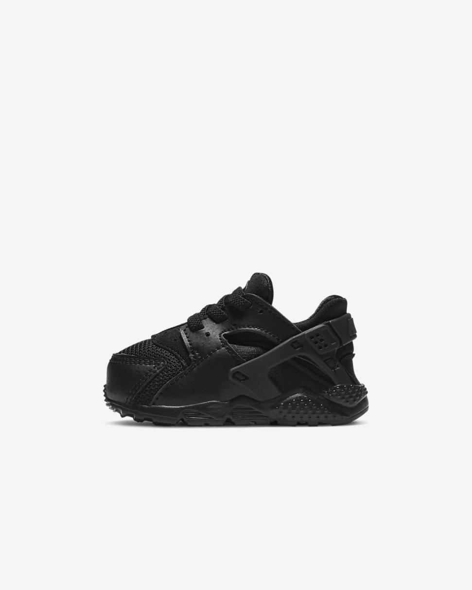 Nike Huarache Run Black/Black/Black | Kids Nike Lifestyle