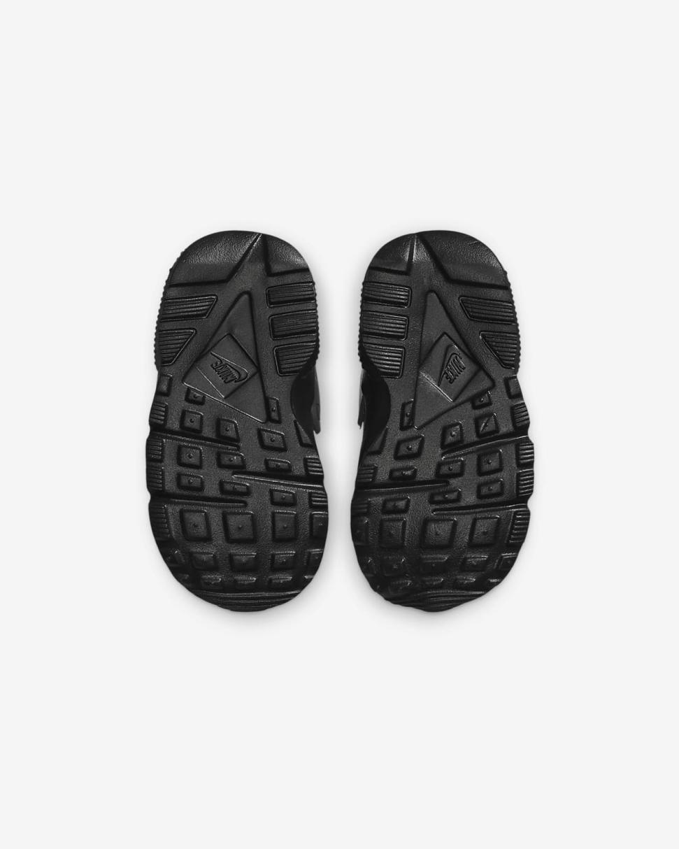 Nike Huarache Run Black/Black/Black | Kids Nike Lifestyle