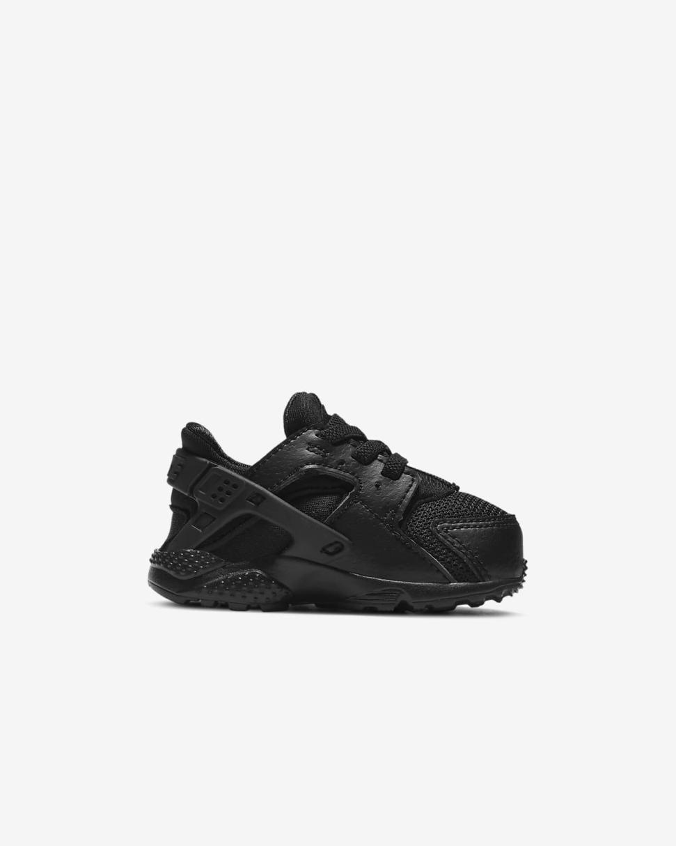 Nike Huarache Run Black/Black/Black | Kids Nike Lifestyle