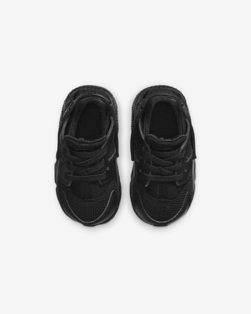 Nike Huarache Run Black/Black/Black | Kids Nike Lifestyle