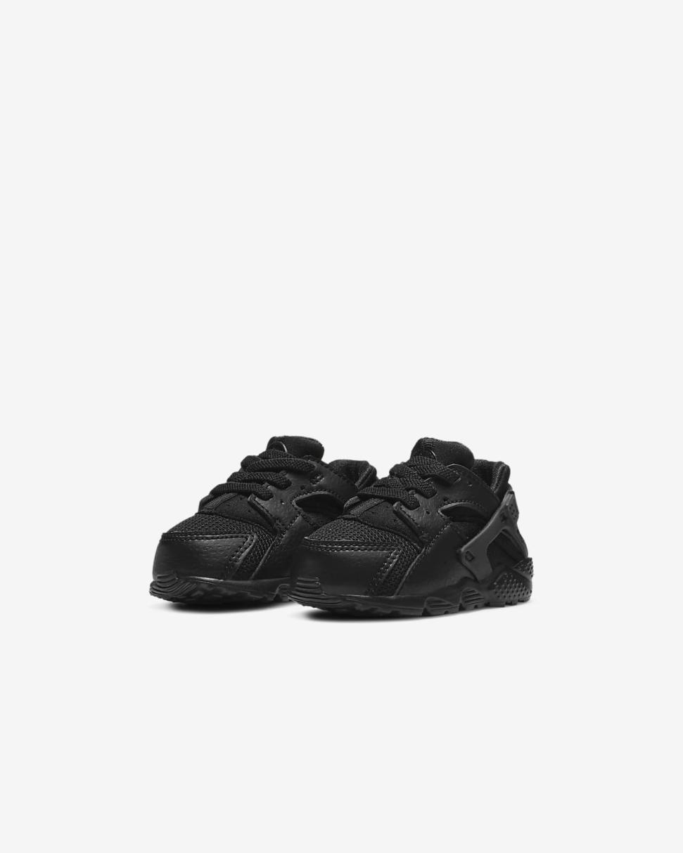 Nike Huarache Run Black/Black/Black | Kids Nike Lifestyle