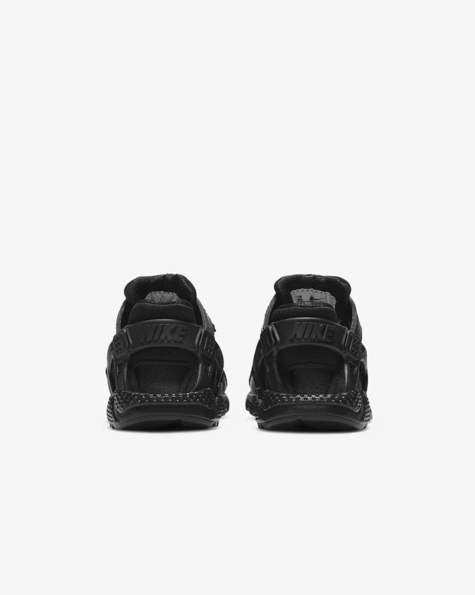 Nike Huarache Run Black/Black/Black | Kids Nike Lifestyle