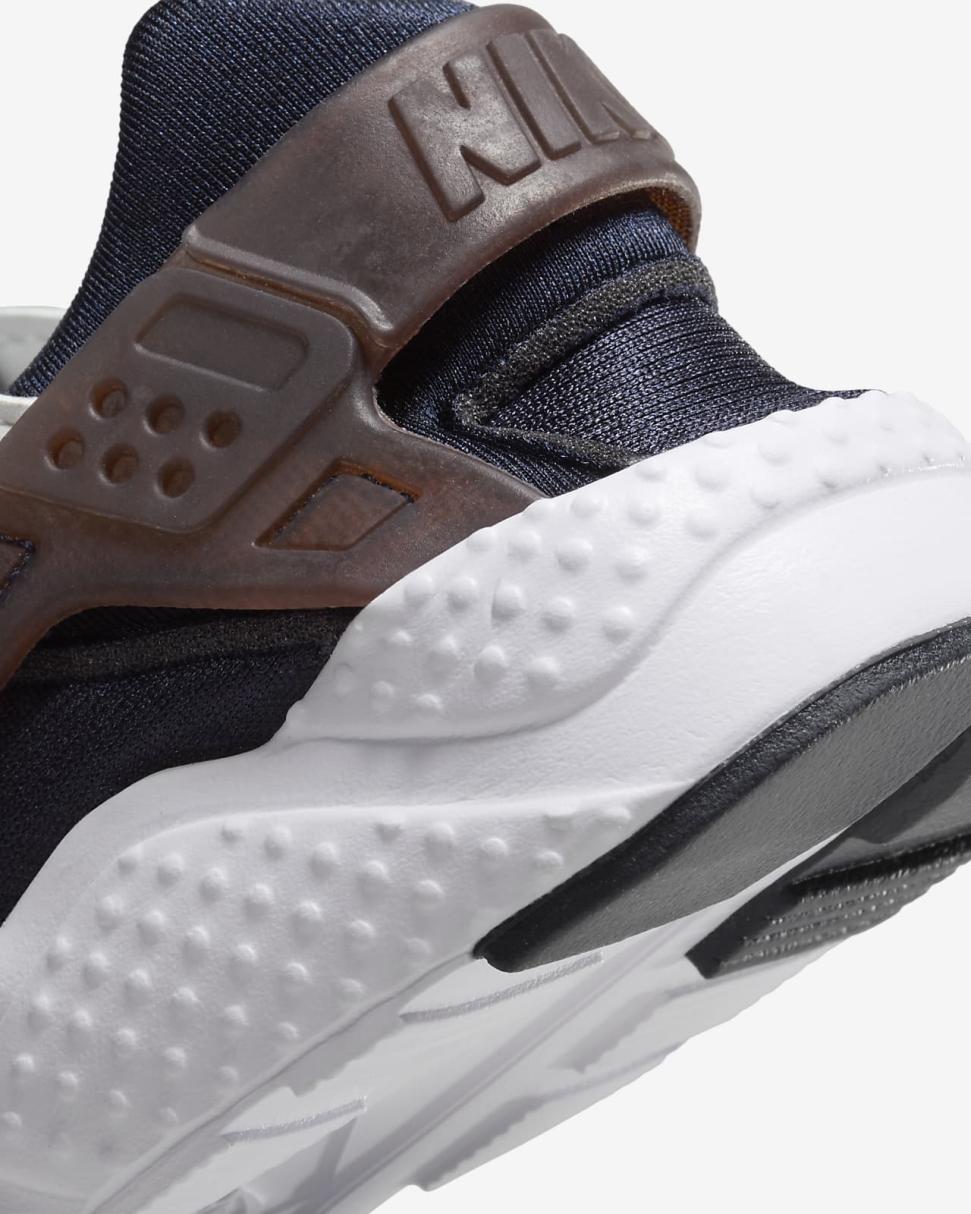 Nike Huarache Run Dark Obsidian/Photon Dust/White/Track Red | Kids Nike First Day Kicks