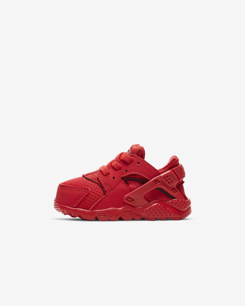 Nike Huarache Run University Red/University Red/University Red | Kids Nike Lifestyle