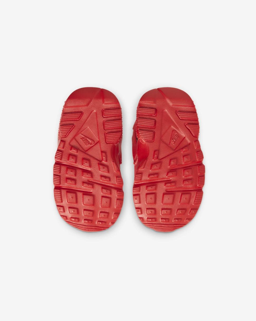 Nike Huarache Run University Red/University Red/University Red | Kids Nike Lifestyle