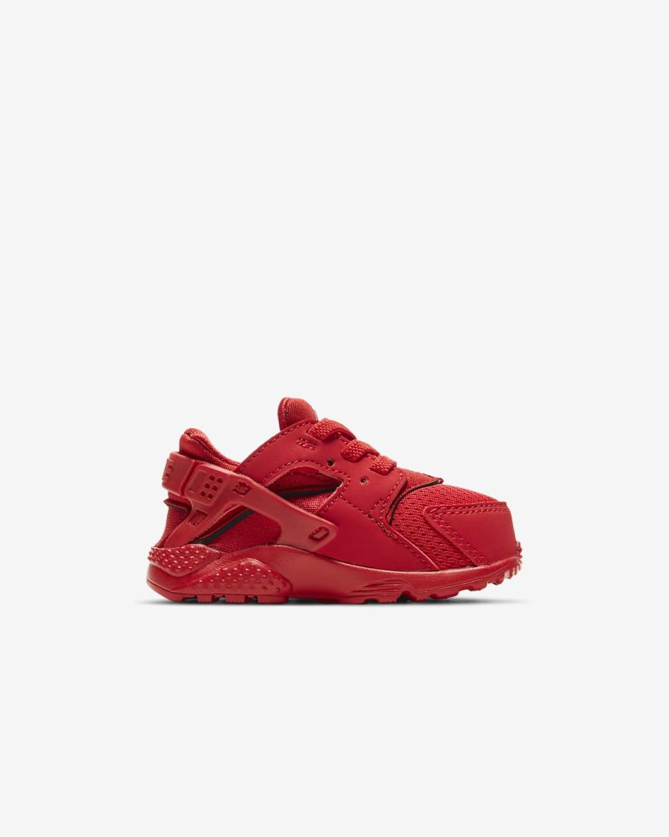Nike Huarache Run University Red/University Red/University Red | Kids Nike Lifestyle