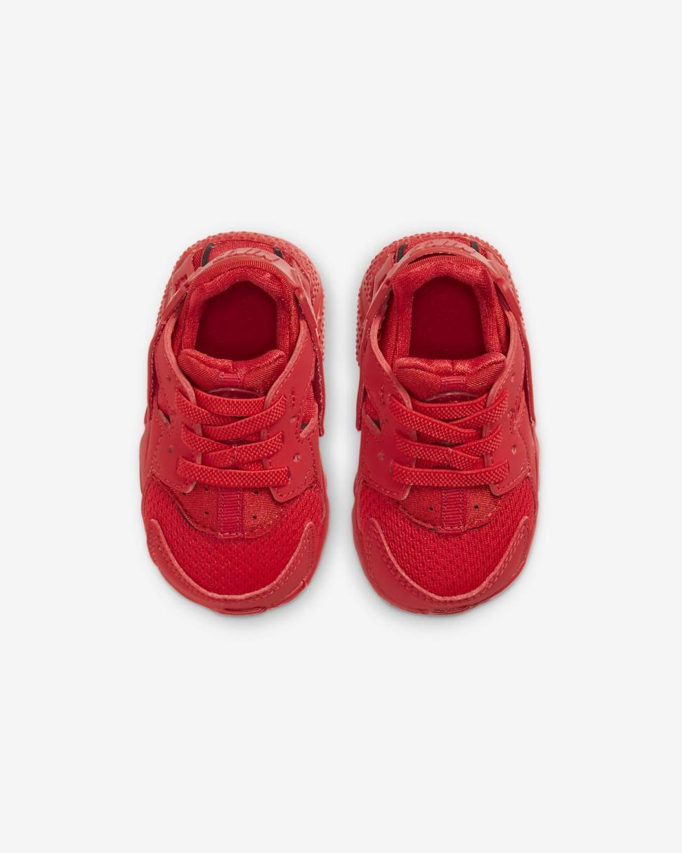 Nike Huarache Run University Red/University Red/University Red | Kids Nike Lifestyle