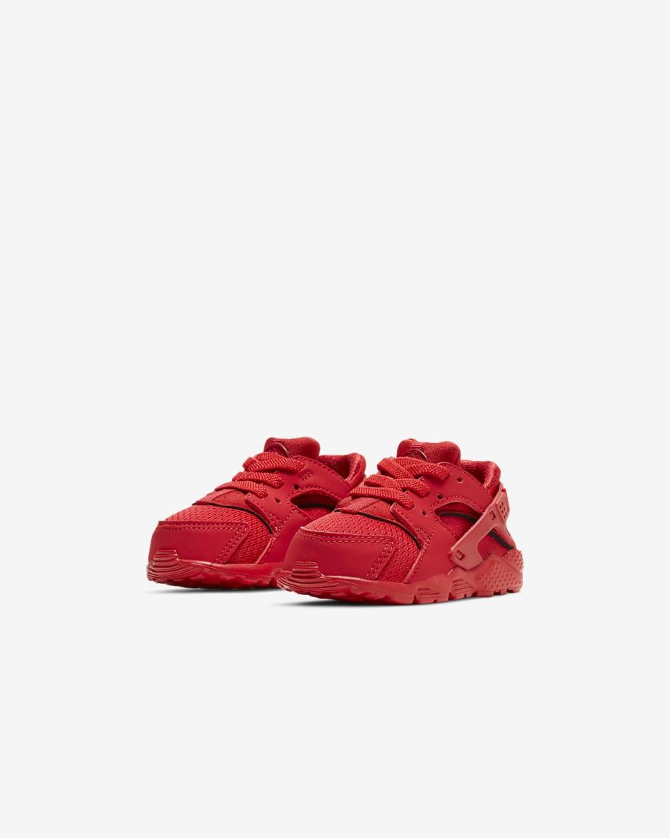 Nike Huarache Run University Red/University Red/University Red | Kids Nike Lifestyle