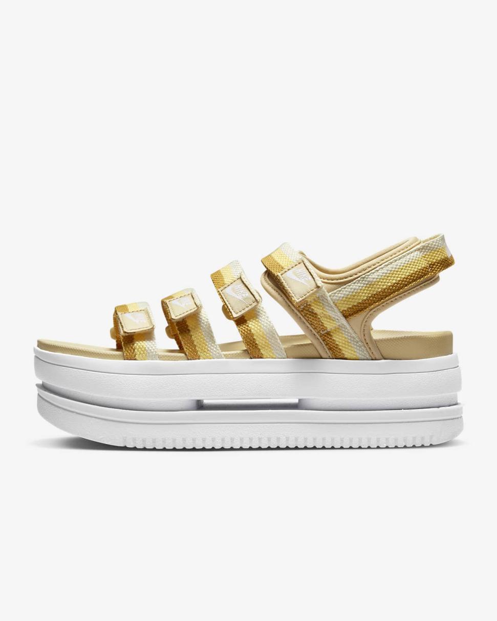 Nike Icon Classic Sesame/Chutney/Topaz Gold/White | Womens Nike Lifestyle