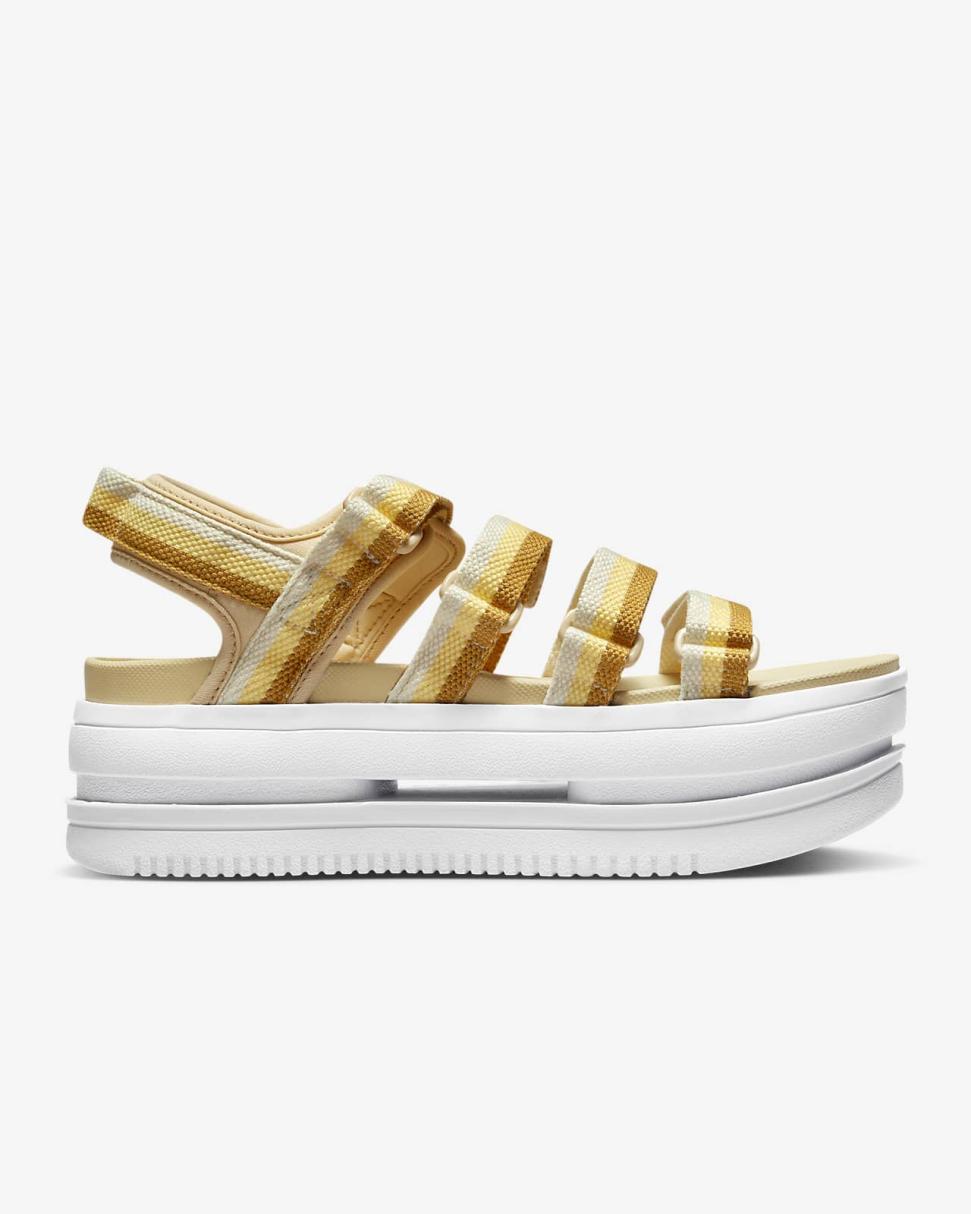 Nike Icon Classic Sesame/Chutney/Topaz Gold/White | Womens Nike Lifestyle