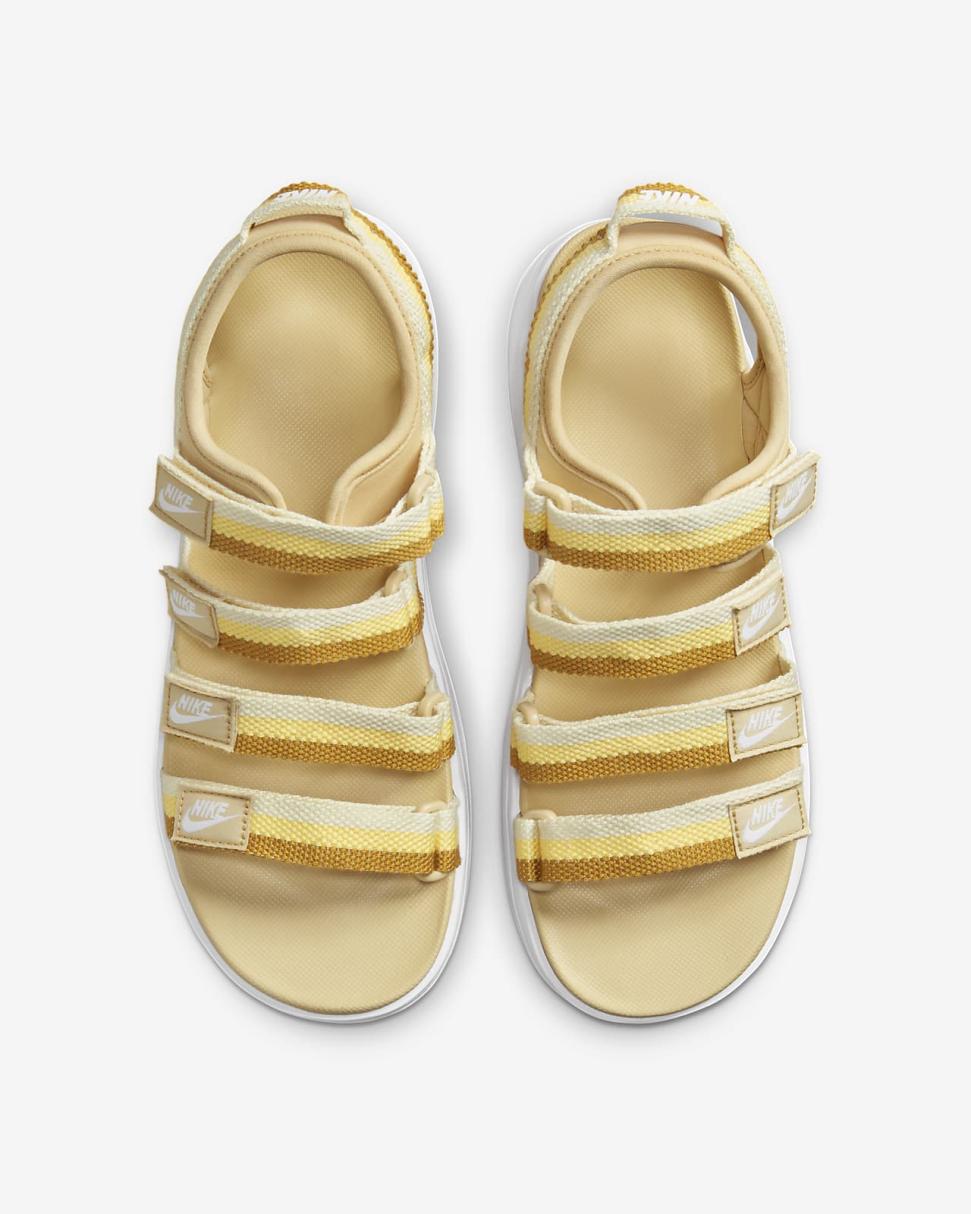 Nike Icon Classic Sesame/Chutney/Topaz Gold/White | Womens Nike Lifestyle