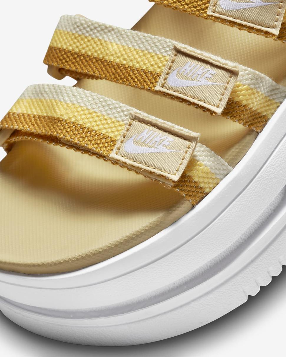 Nike Icon Classic Sesame/Chutney/Topaz Gold/White | Womens Nike Lifestyle