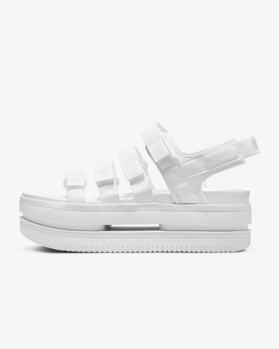 Nike Icon Classic White/White/Pure Platinum | Womens Nike Lifestyle