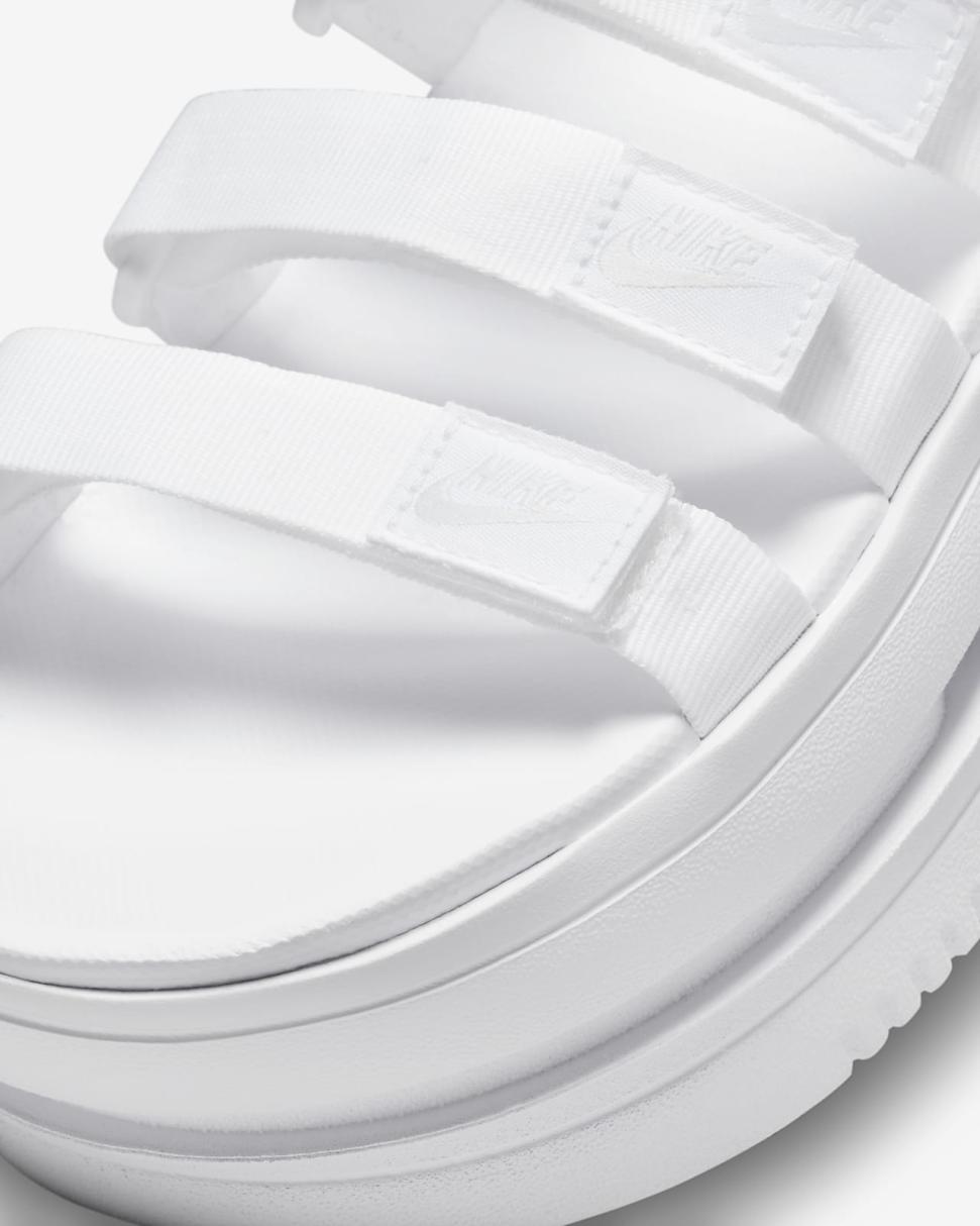 Nike Icon Classic White/White/Pure Platinum | Womens Nike Lifestyle