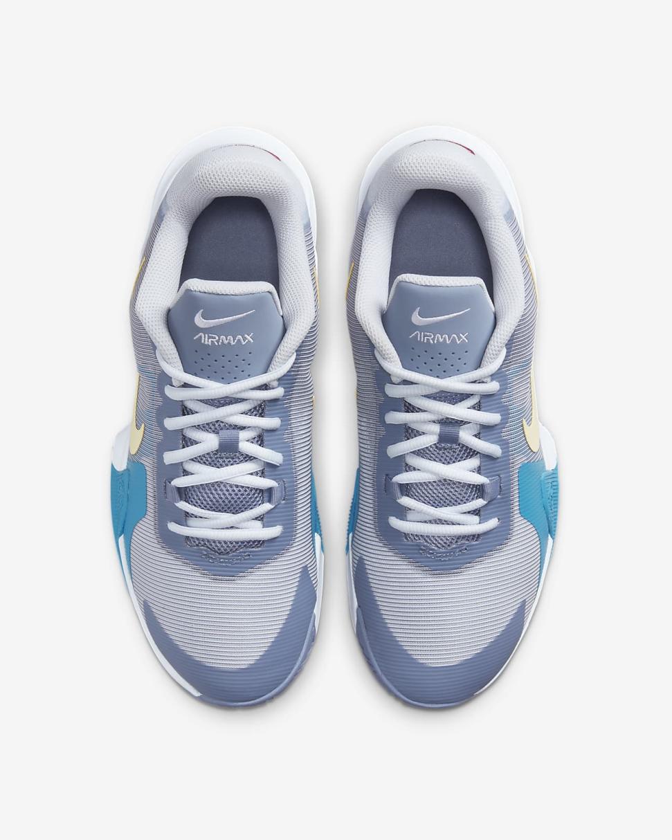 Nike Impact 4 Ashen Slate/Football Grey/Blue Lightning/Citron Tint | Mens/Womens Nike Basketball