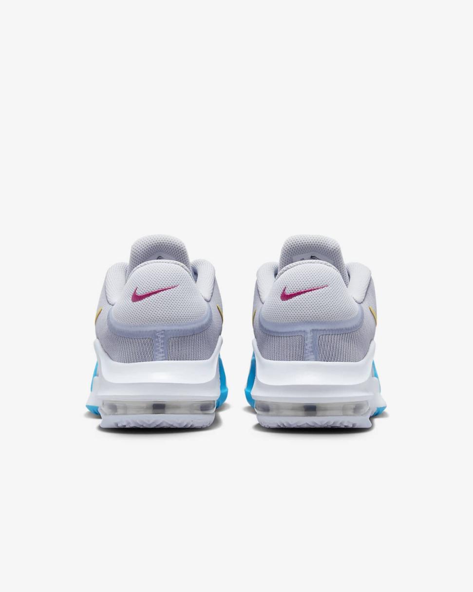 Nike Impact 4 Ashen Slate/Football Grey/Blue Lightning/Citron Tint | Mens/Womens Nike Basketball