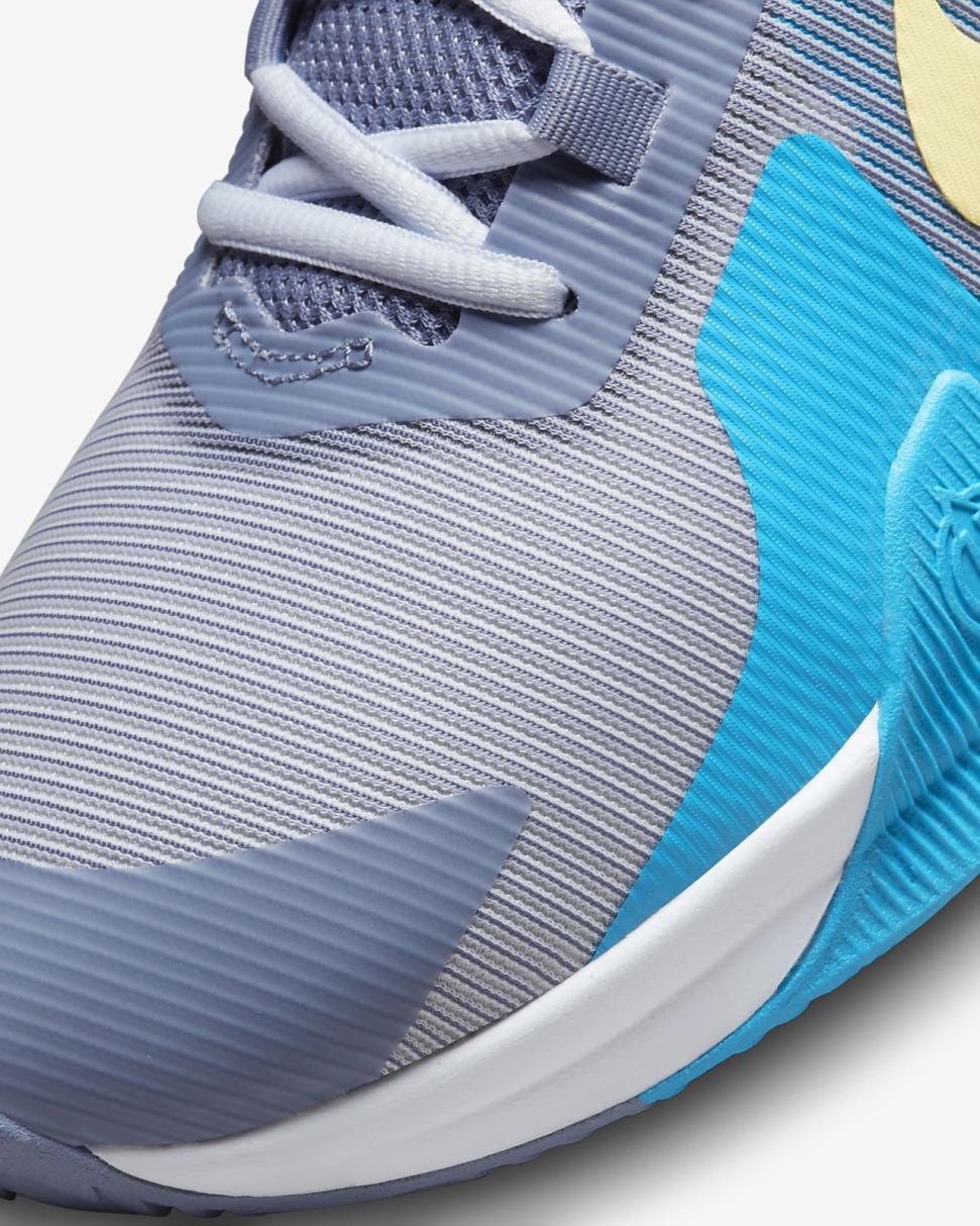 Nike Impact 4 Ashen Slate/Football Grey/Blue Lightning/Citron Tint | Mens/Womens Nike Basketball