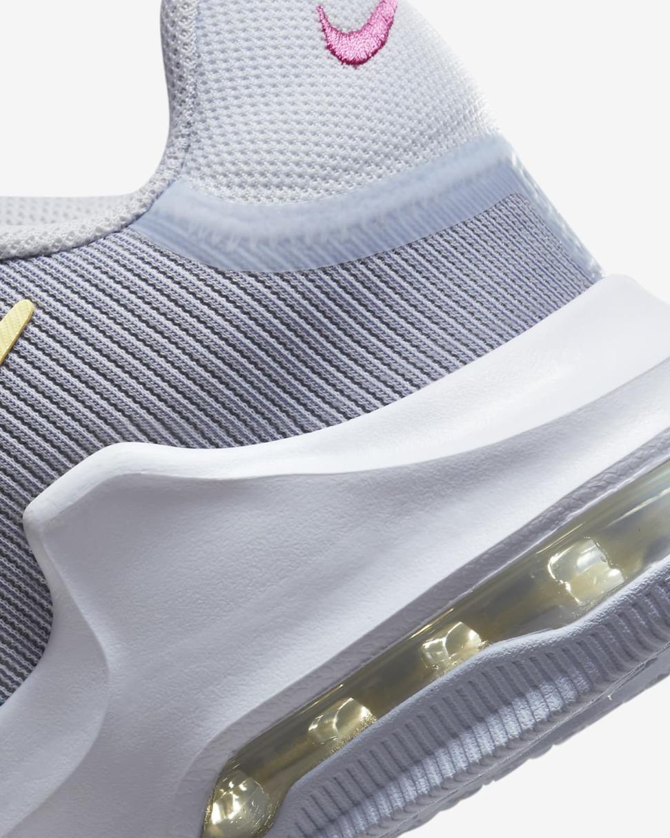 Nike Impact 4 Ashen Slate/Football Grey/Blue Lightning/Citron Tint | Mens/Womens Nike Basketball