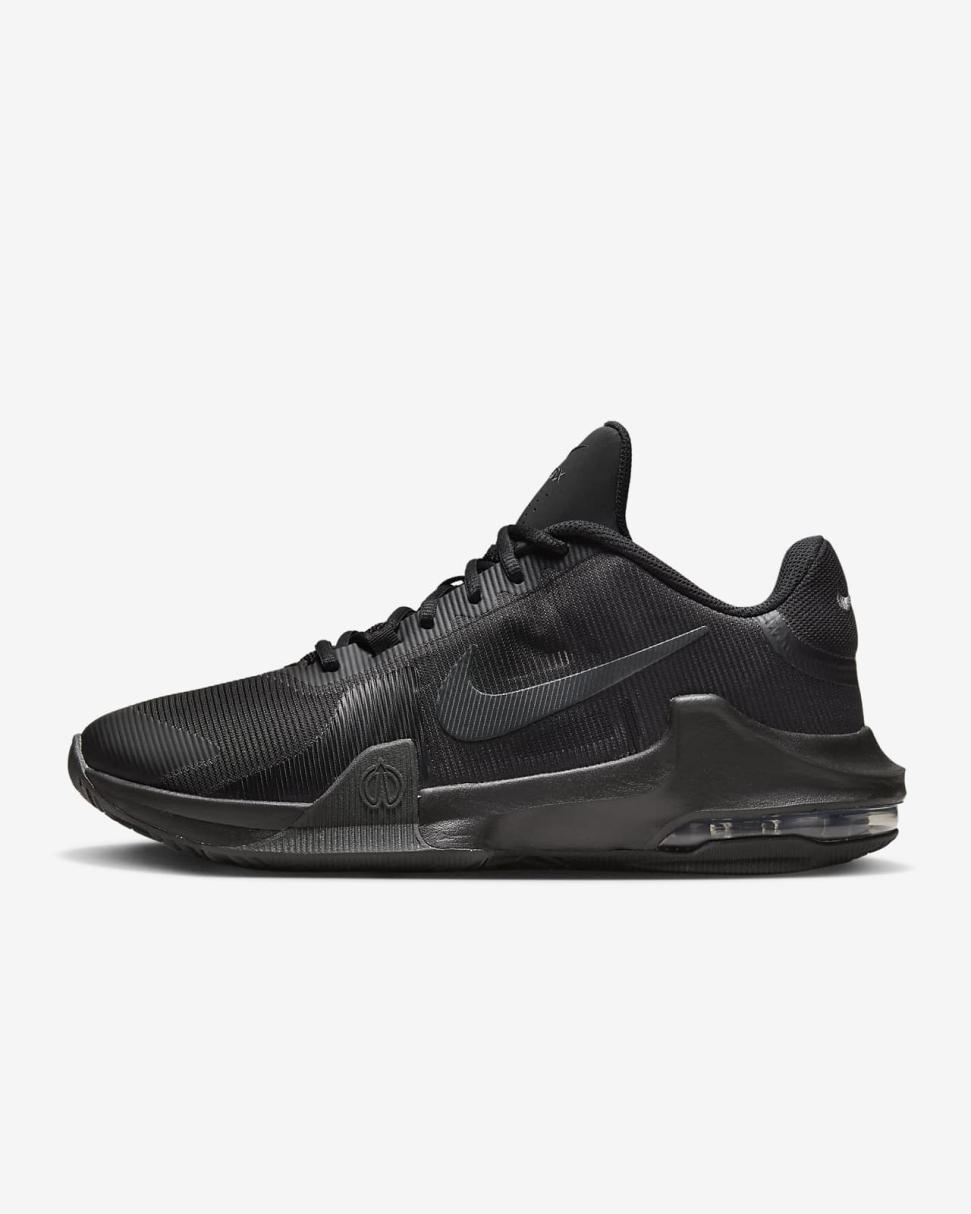 Nike Impact 4 Black/Off Noir/Anthracite | Mens/Womens Nike Basketball