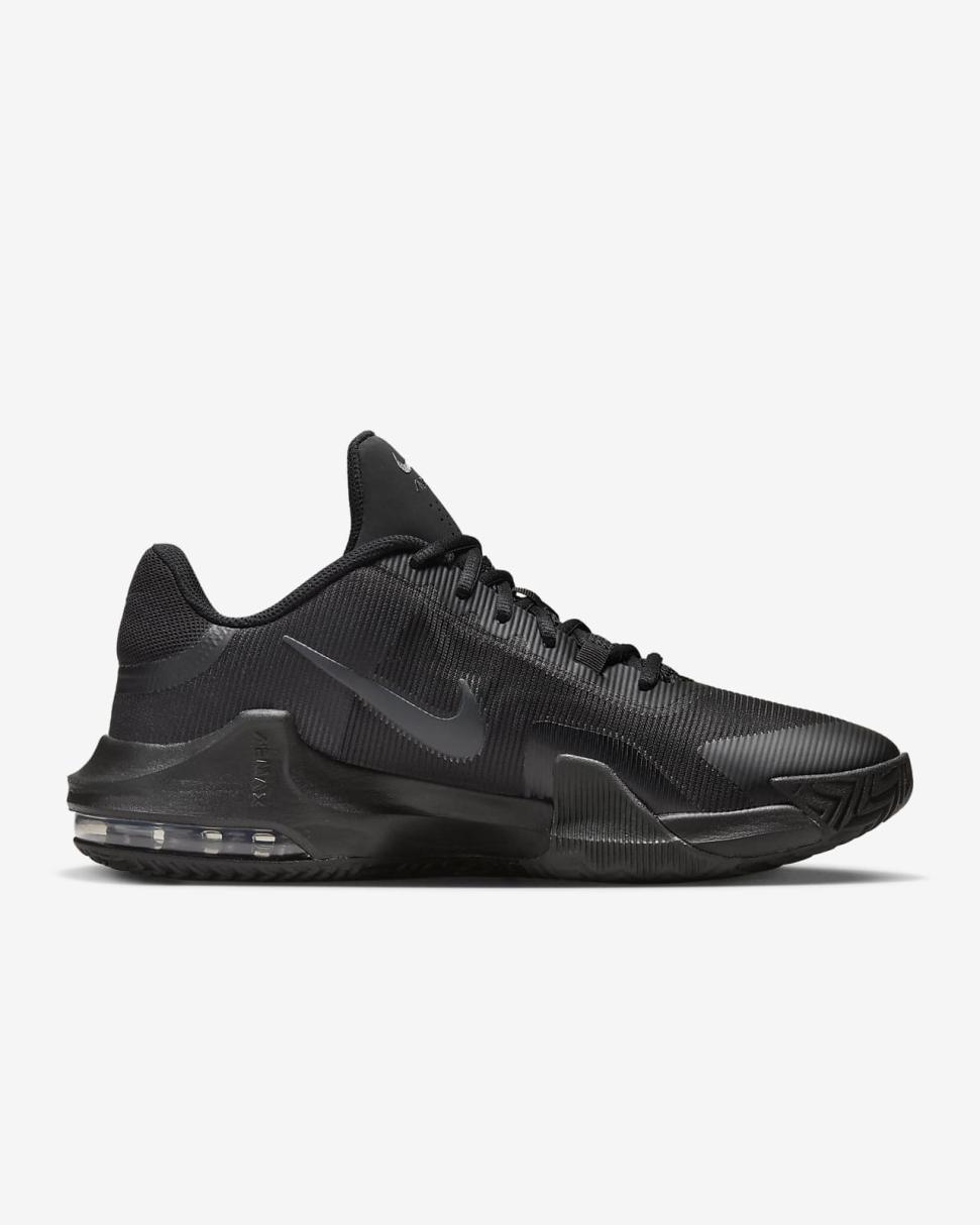 Nike Impact 4 Black/Off Noir/Anthracite | Mens/Womens Nike Basketball