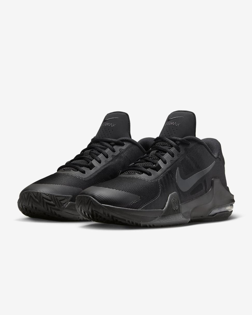 Nike Impact 4 Black/Off Noir/Anthracite | Mens/Womens Nike Basketball