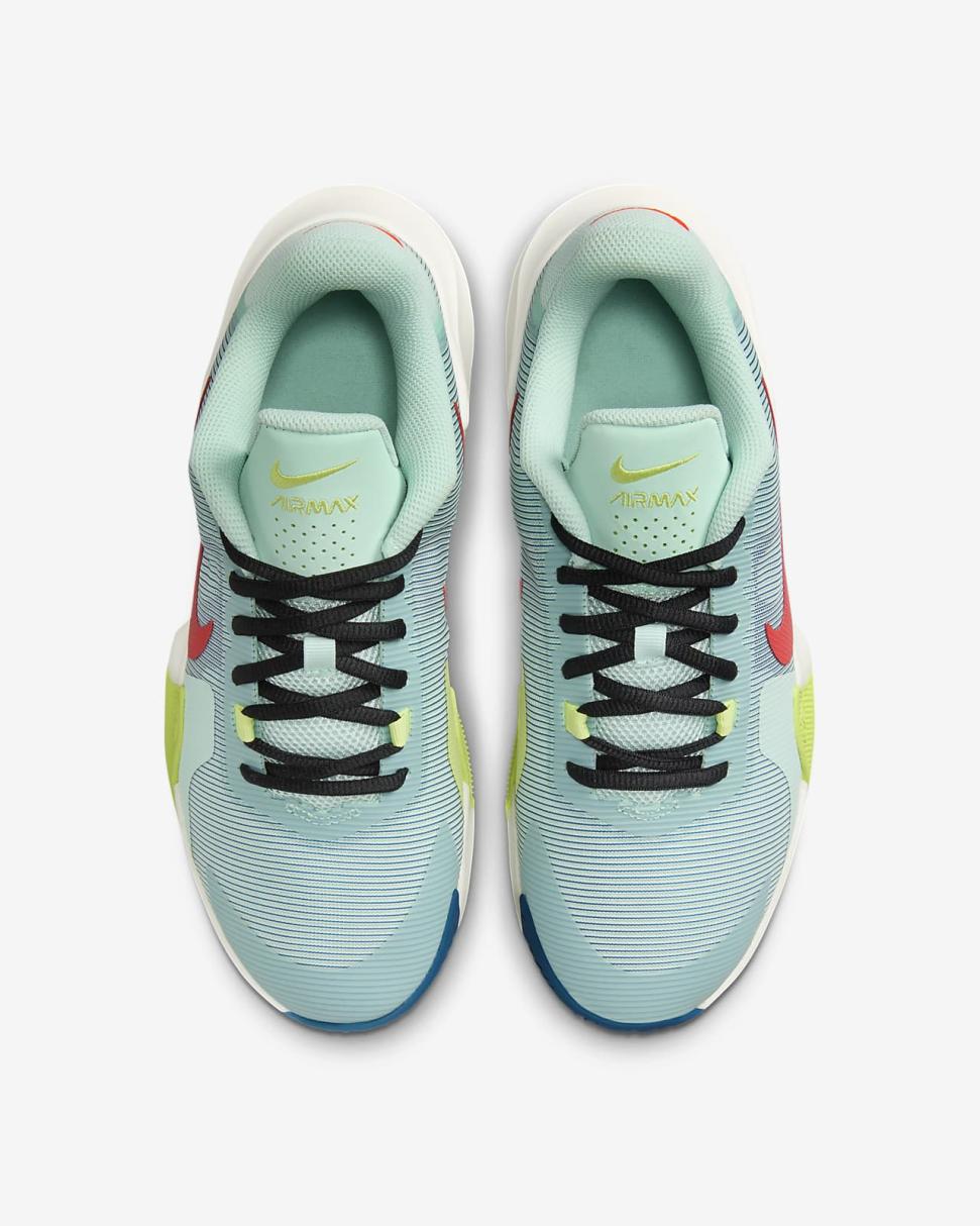 Nike Impact 4 Jade Ice/Industrial Blue/Light Lemon Twist/Bright Crimson | Mens Nike Basketball