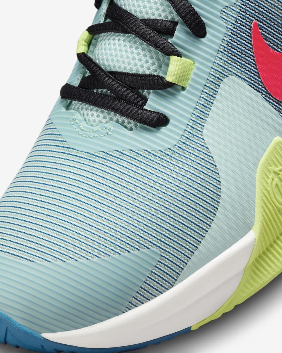 Nike Impact 4 Jade Ice/Industrial Blue/Light Lemon Twist/Bright Crimson | Mens Nike Basketball