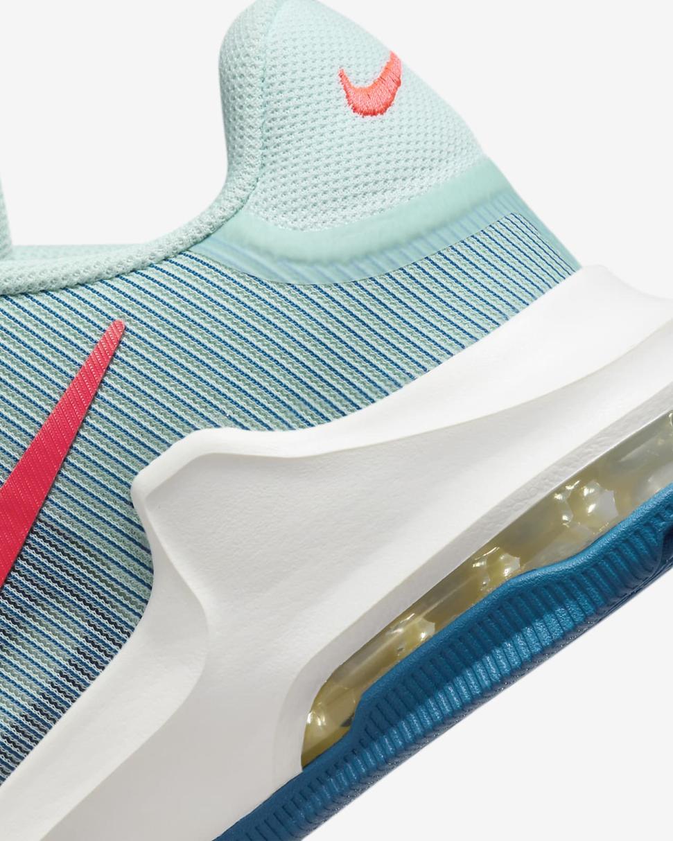 Nike Impact 4 Jade Ice/Industrial Blue/Light Lemon Twist/Bright Crimson | Mens Nike Basketball