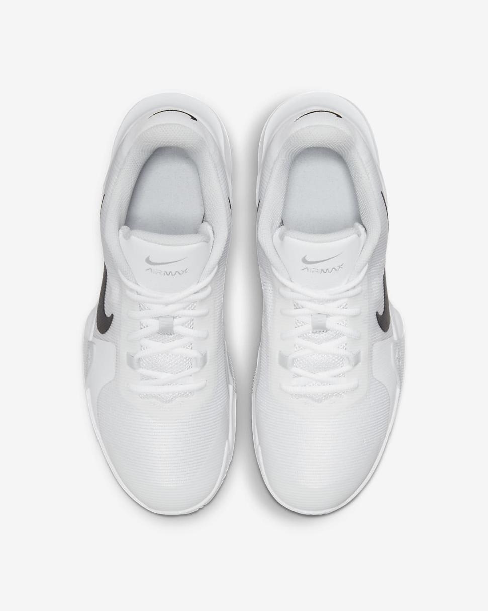 Nike Impact 4 White/Pure Platinum/Black | Mens/Womens Nike Basketball