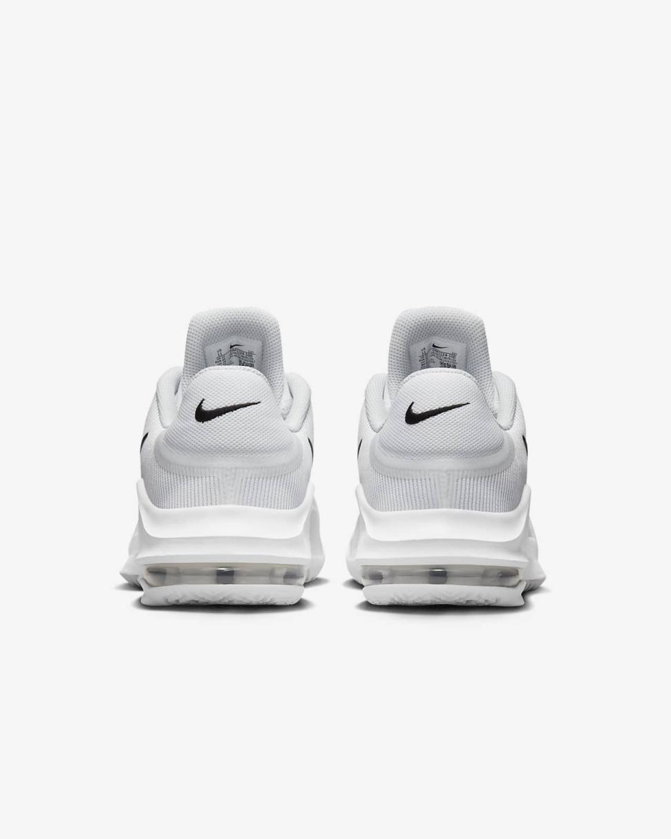 Nike Impact 4 White/Pure Platinum/Black | Mens/Womens Nike Basketball